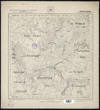 Quincanque Departamento de San Antonio [material cartográfico] : Estado Mayor General del Ejército de Chile. Instituto Geográfico Militar.
