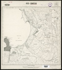 Quintero 4515 [material cartográfico] : Instituto Geográfico Militar de Chile.