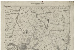 Rancagua  [material cartográfico] Instituto Geográfico Militar de Chile.