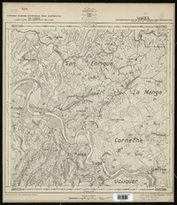 Rapel Departamentos de San Antonio y San Fernando [material cartográfico] : Estado Mayor General del Ejército de Chile. Instituto Geográfico Militar.