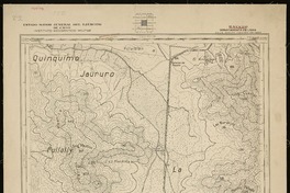 Rayado Departamento de Ligua [material cartográfico] : Estado Mayor General del Ejército de Chile. Instituto Geográfico Militar.