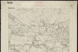 Renca  [material cartográfico] Estado Mayor General del Ejército de Chile. Instituto Geográfico Militar.