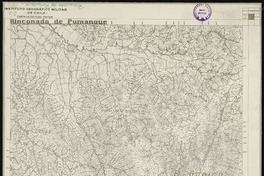 Rinconada de Pumanque  [material cartográfico] Instituto Geográfico Militar de Chile. Carta de Estado Mayor.