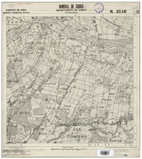 Romeral de Curicó Departamento de Curicó [material cartográfico] : Ejército de Chile. Instituto Geográfico Militar.