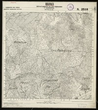 Rucatalca Departamento de San Fernnando y Cachapoal [material cartográfico] : Ejército de Chile. Instituto Geográfico Militar.