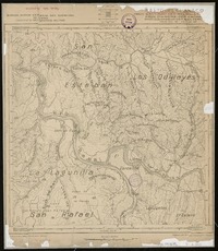 Salto del Guanaco Prov. Santiago-Dep. Melipilla. Prov. O'Higgins-Dep. Cachapoal. Prov. Colchagua-Dep. San Fernando [material cartográfico] : Estado Mayor General del Ejército de Chile. Instituto Geográfico Militar.