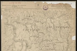 Salto del Guanaco Prov. Santiago-Dep. Melipilla. Prov. O'Higgins-Dep. Cachapoal. Prov. Colchagua-Dep. San Fernando [material cartográfico] : Estado Mayor General del Ejército de Chile. Instituto Geográfico Militar.