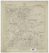 San Alfonso Departamentos de Ligua y Quillota [material cartográfico] : Estado Mayor General del Ejército de Chile. Instituto Geográfico Militar.