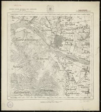 San Felipe Departamento de San Felipe [material cartográfico] : Estado Mayor Jeneral del Ejército de Chile. Departamento de Levantamiento.
