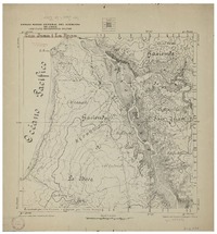 San Juan i La Boca  [material cartográfico] Estado Mayor General del Ejército de Chile. Instituto Geográfico Militar ; Levantada por Cap. Maldonado i dibujado por Teniente Monardes.