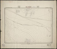 San Martín Sección "o" de la hoja XIV 16, Departamento de Tocopilla