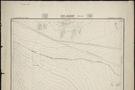 San Martín Sección "o" de la hoja XIV 16, Departamento de Tocopilla
