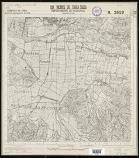 San Vicente de Tagua-Tagua Departamento de Cachapoal