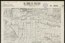 San Vicente de Tagua-Tagua Departamento de Cachapoal