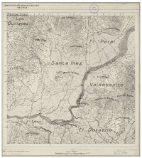 Santa Inés  [material cartográfico] Instituto Geográfico Militar de Chile.