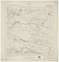 Santa Rita Departamento de Talca [material cartográfico] : Estado Mayor Jeneral del Ejército de Chile. Departamento de Levantamiento.