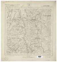 Santa Rosa Departamento de Los Andes i Santiago [material cartográfico] : Estado Mayor Jeneral del Ejército de Chile. Departamento de Levantamiento.