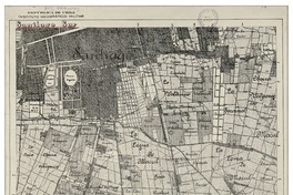 Santiago Sur  [material cartográfico] República de Chile. Instituto Geográfico Militar.