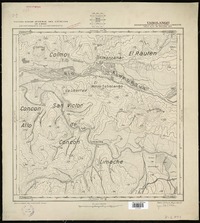 Tabolango Departamentos de Quillota i Limache [material cartográfico] : Estado Mayor Jeneral del Ejército de Chile. Departamento de Levantamiento.