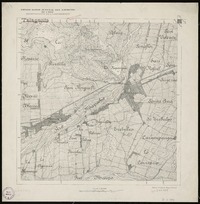 Talagante  [material cartográfico] Estado Mayor Jeneral del Ejército de Chile. Departamento de Levantamiento.