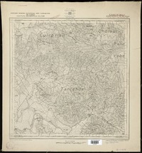 Tantehue Departamento de Melipilla [material cartográfico] : Estado Mayor General del Ejército de Chile. Instituto Geográfico Militar.