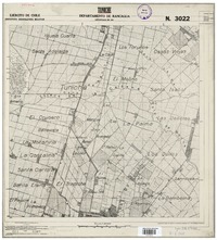 Tuniche Departamento de Rancagua [material cartográfico] : Ejército de Chile. Instituto Geográfico Militar.