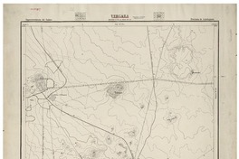 Vergara Sección "e" de la hoja XV 17. Provincia de Antofagasta