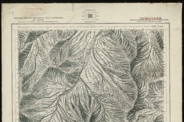 Vichiculen Departamento de Quillota y Santiago [material cartográfico] : Estado Mayor Jeneral del Ejército de Chile. Departamento de Levantamiento.