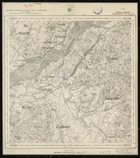 Villa Prat Departamento de Lontué [material cartográfico] : Estado Mayor Jeneral del Ejército de Chile. Departamento de Levantamiento.