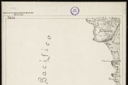 Yeco  [material cartográfico] Instituto Geográfico Militar de Chile.