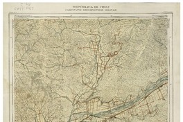 Llay - Llay  [material cartográfico] República de Chile. Instituto Geográfico Militar.