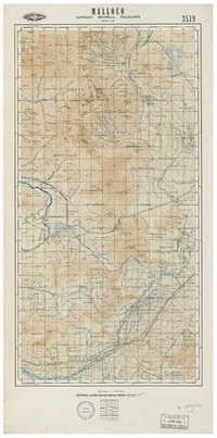 Malloco Santiago - Melipilla - Talagante [material cartográfico] : Instituto Geográfico Militar de Chile.
