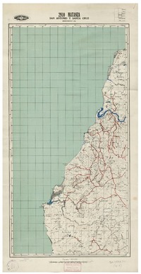 Matanza San Antonio y Santa Cruz [material cartográfico] : Instituto Geográfico Militar de Chile.