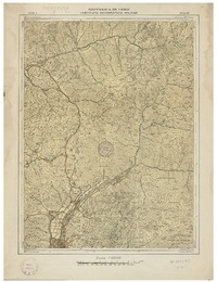 Putaendo  [material cartográfico] República de Chile. Instituto Geográfico Militar de Chile.