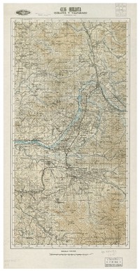 Quillota Quillota y Valparaíso [material cartográfico] : Instituto Geográfico Militar de Chile.