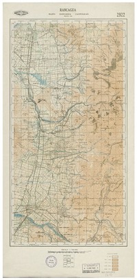 Rancagua Maipo Rancagua Caupolicán [material cartográfico] : Instituto Geográfico Militar de Chile.