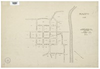 Maipo  [material cartográfico] Asociación de Aseguradores de Chile, Comité de Incendios.