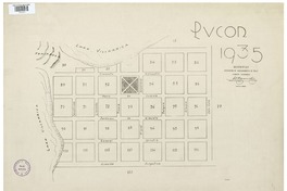 Pucón 1935  [material cartográfico] Asociación de Aseguradores de Chile