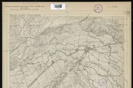 Sagrada Familia  [material cartográfico] Estado Mayor General del Ejército de Chile.Instituto Geográfico Militar.