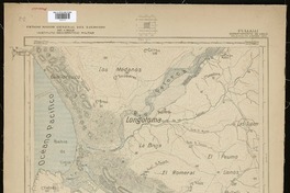 Pullalli Departamento de Ligua [material cartográfico] : Estado Mayor General del Ejército de Chile. Instituto Geográfico Militar.
