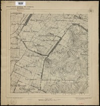 Lonquén  [material cartográfico] Estado Mayor General del Ejército de Chile, Instituto Geográfico Militar