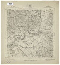 Trapiche Departamento de Petorca [material cartográfico] : Estado Mayor General del Ejército de Chile, Instituto Geigráfico Militar.