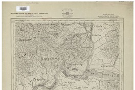 Trapiche Departamento de Petorca [material cartográfico] : Estado Mayor General del Ejército de Chile, Instituto Geigráfico Militar.