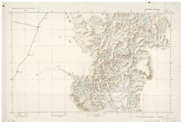 Mapas de la Región Andina