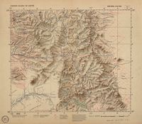 Mapas de la Región Andina