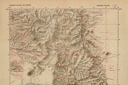 Mapas de la Región Andina