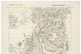 Mapas de la Región Andina