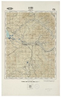 La Ligua Petorca [material cartográfico] : Instituto Geográfico Militar de Chile.