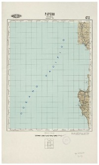 Papudo Petorca [material cartográfico] : Instituto Geográfico Militar de Chile.