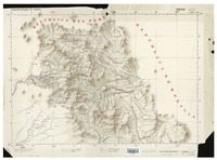 Mapas de la Región Andina